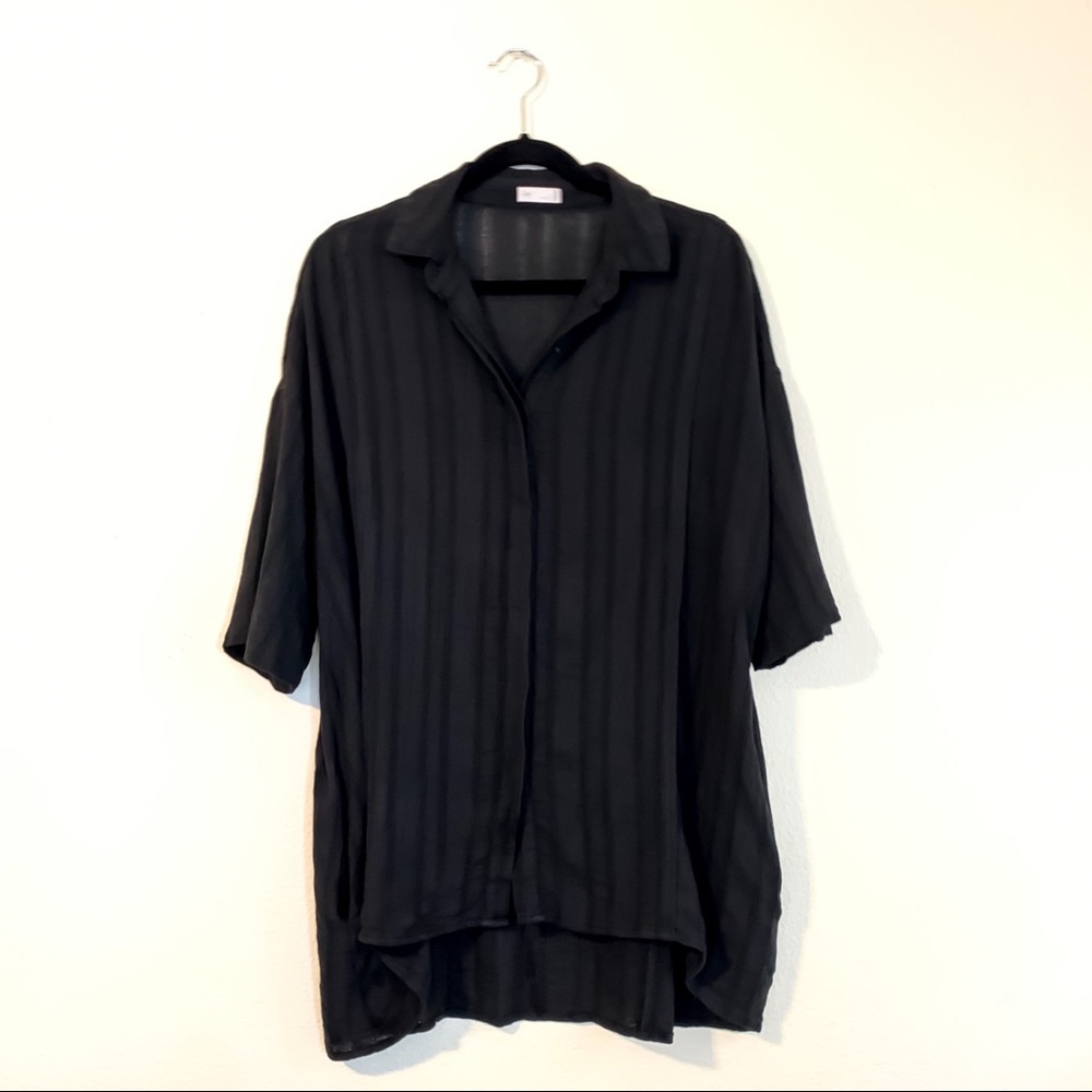 [Gentle Fawn] *NWOT* Stigma Blouse • BLACK